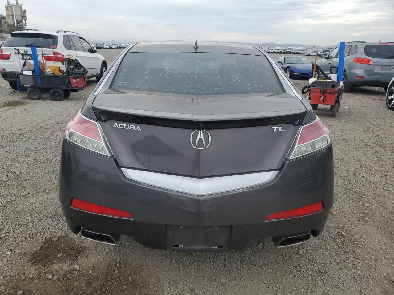 2010 Acura Tl VIN: 19UUA8F53AA013564 Lot: 85009555