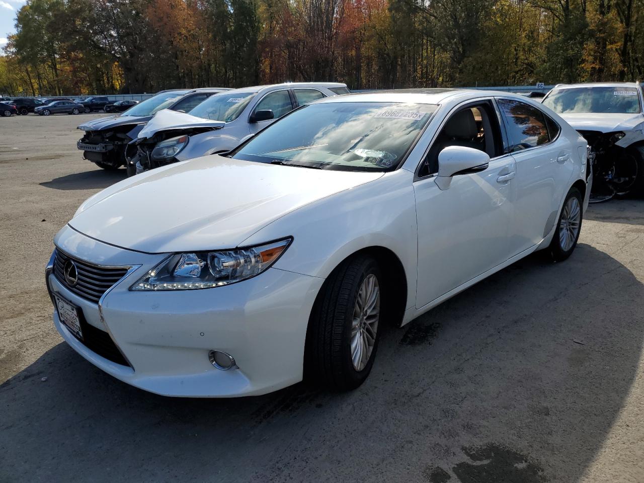 2013 Lexus Es 350