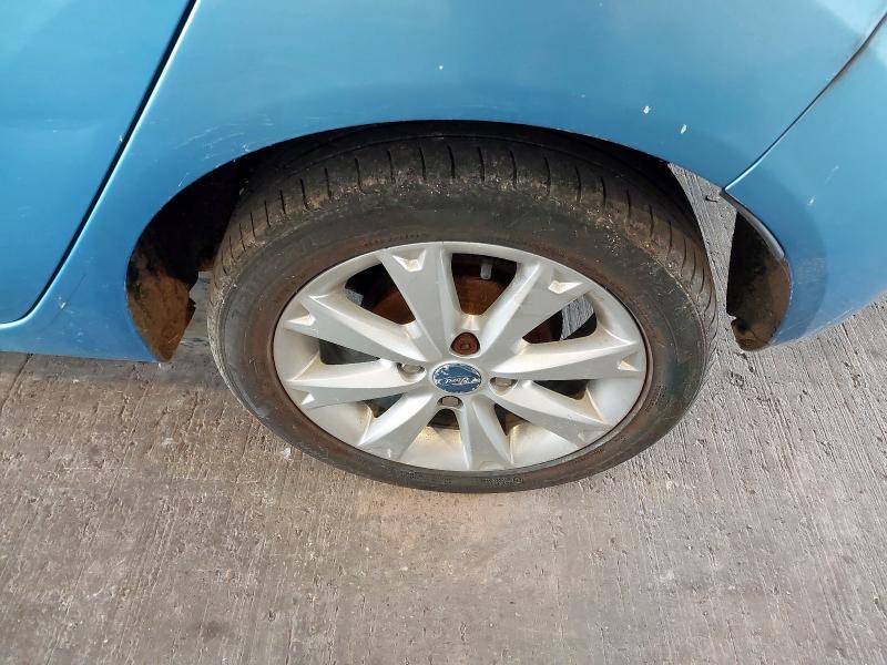 2010 FORD FIESTA ZETEC 