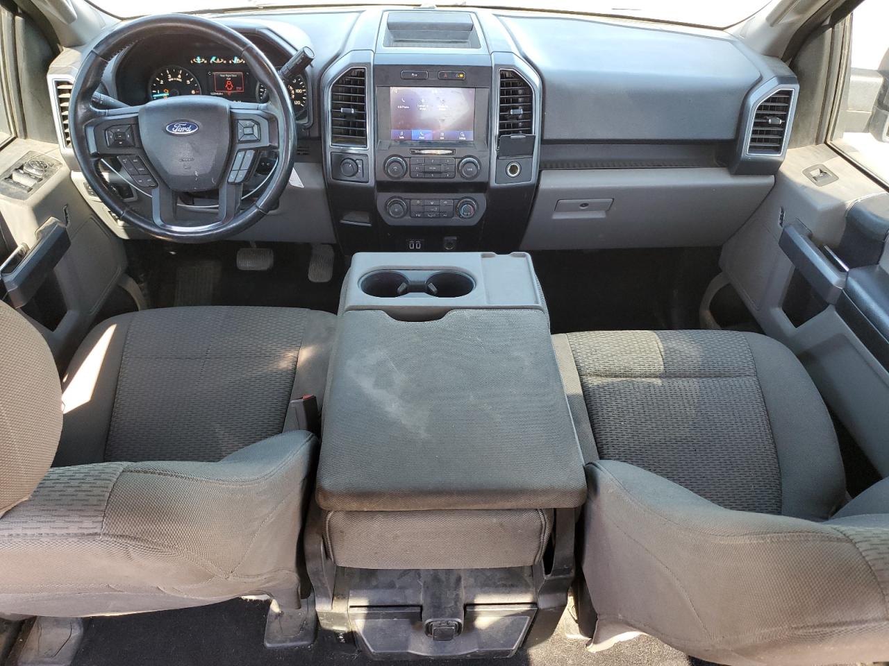 2019 Ford F150 Supercrew VIN: 1FTEW1E44KFC11742 Lot: 90354535