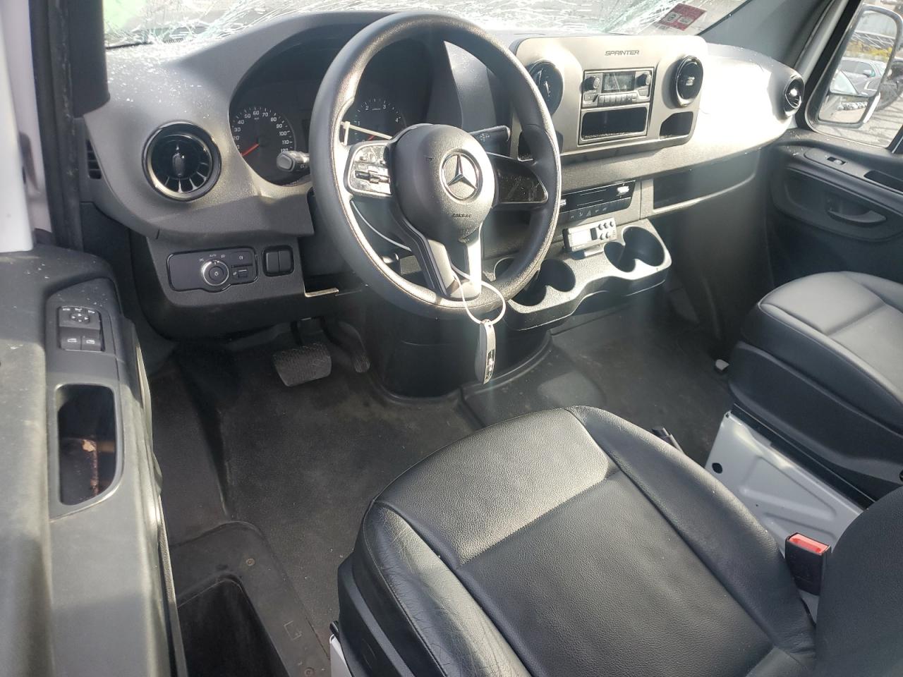 2023 Mercedes-Benz Sprinter 2500 VIN: W1Y4KCHY1PT129036 Lot: 84553385