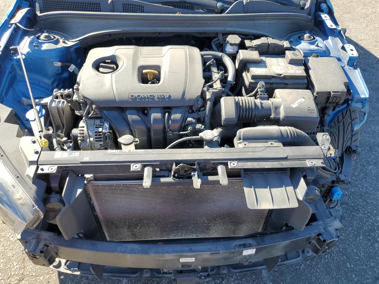 2022 Kia Forte Gt Line VIN: 3KPF54AD8NE444262 Lot: 87408415