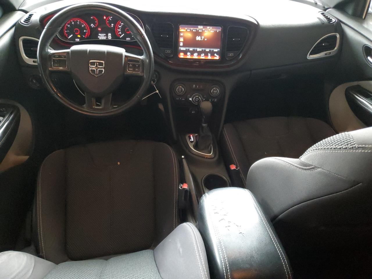 2015 Dodge Dart Sxt VIN: 1C3CDFBB9FD279294 Lot: 82355735