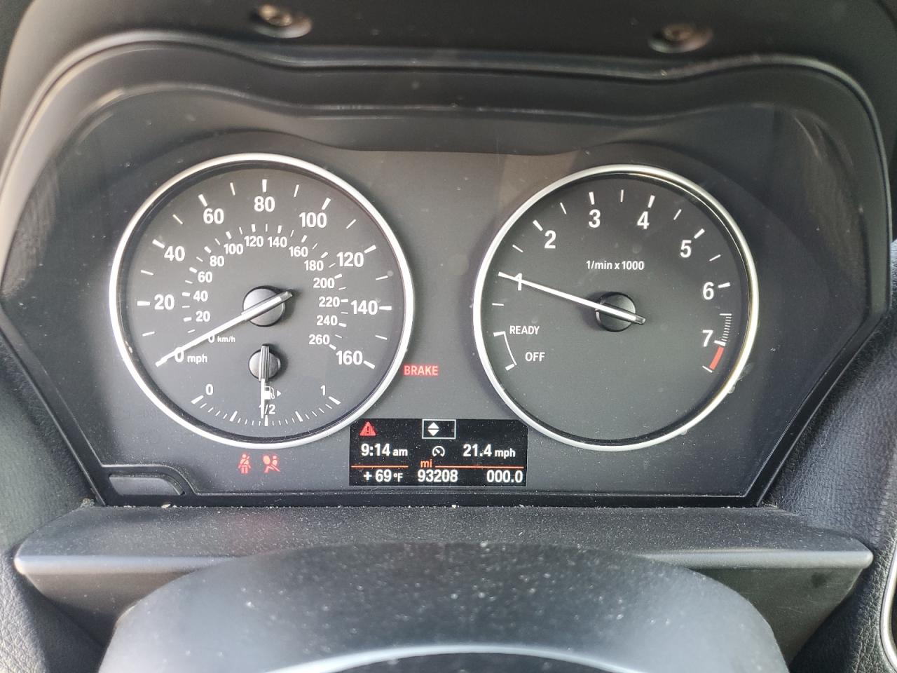 2014 BMW 228 I VIN: WBA1F5C55EVW97924 Lot: 84803435