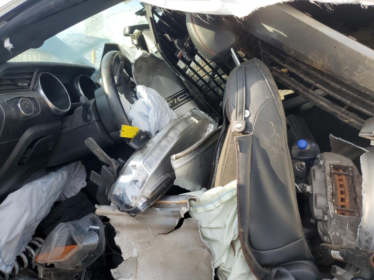 2020 Ford Mustang Gt VIN: 1FA6P8CF1L5185659 Lot: 84033165