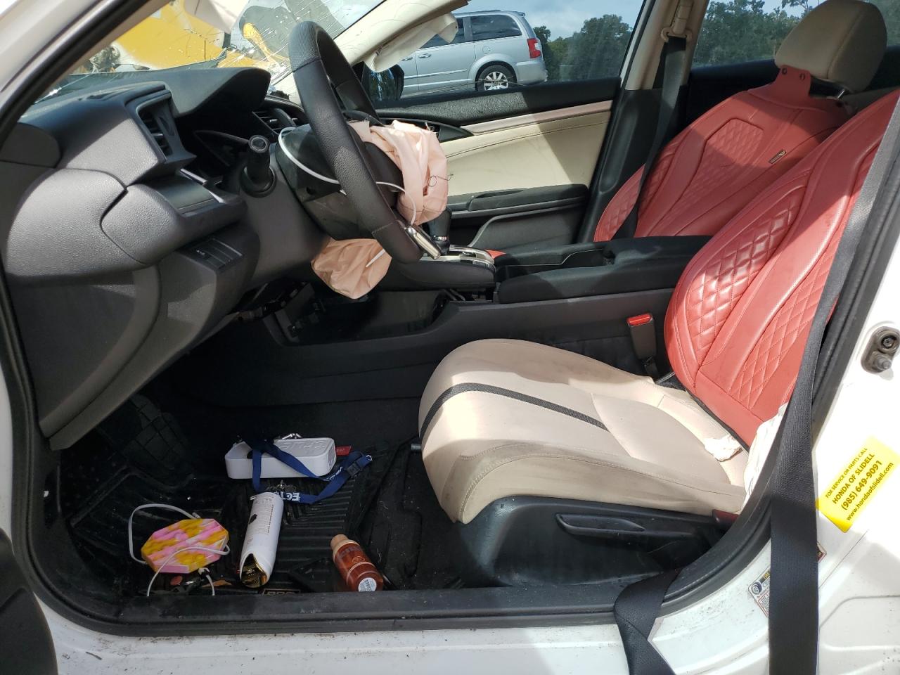 2016 Honda Civic Ex VIN: 19XFC2F70GE028738 Lot: 84923415