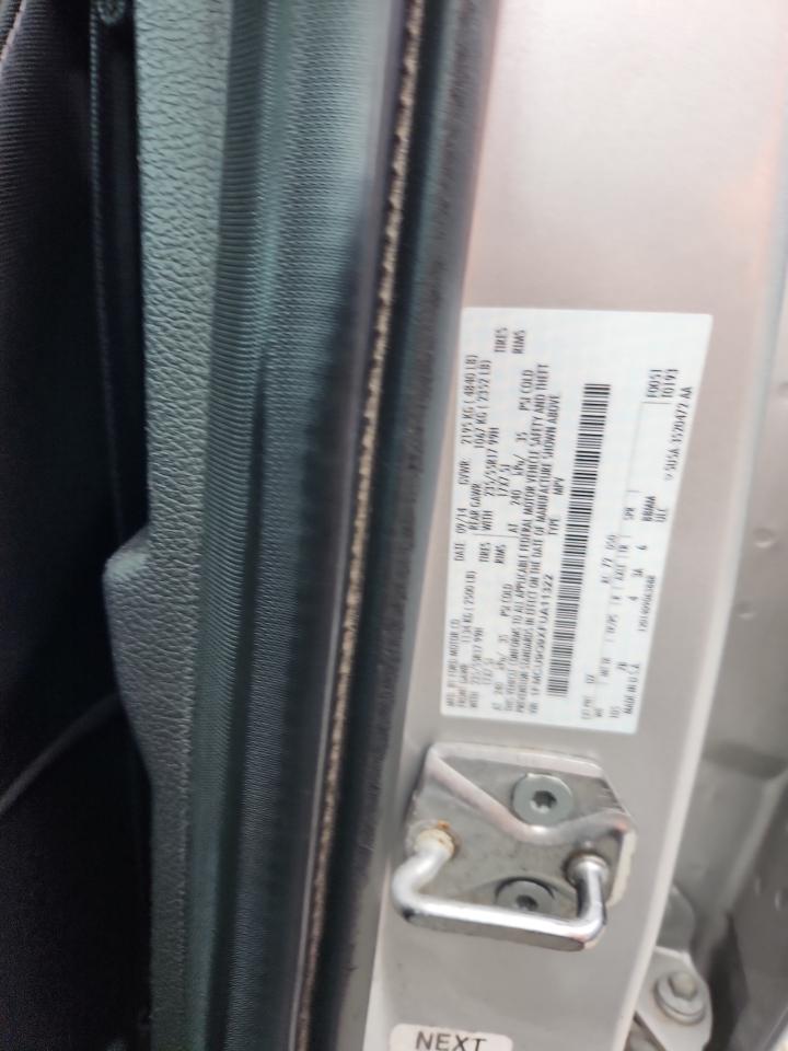 2015 Ford Escape Se VIN: 1FMCU9G9XFUA11322 Lot: 89696505