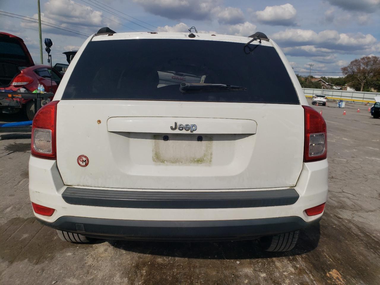 2011 Jeep Compass Sport VIN: 1J4NT1FA5BD182383 Lot: 86316605