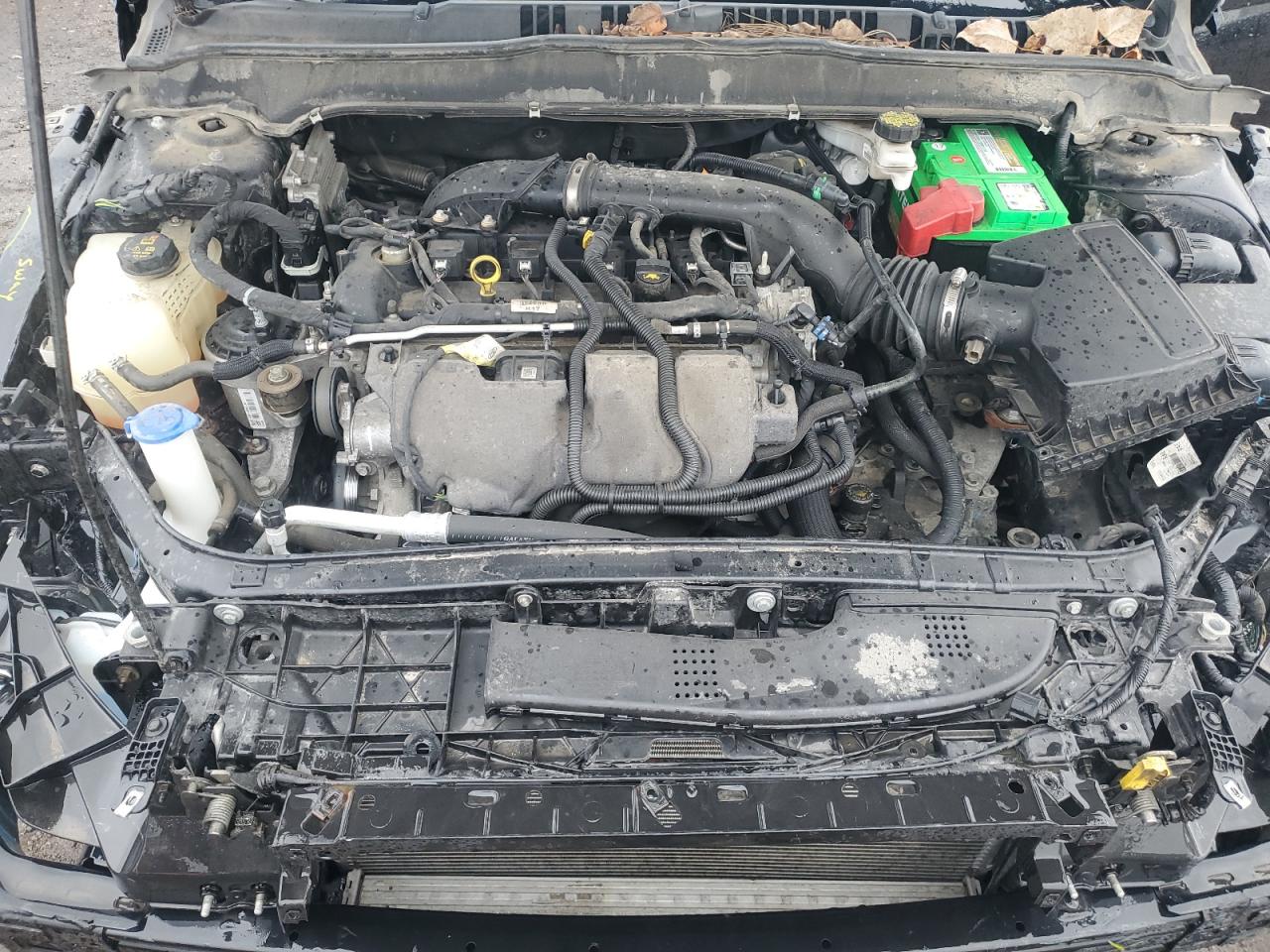 2019 Ford Fusion Sel VIN: 3FA6P0E9XKR131779 Lot: 89592225