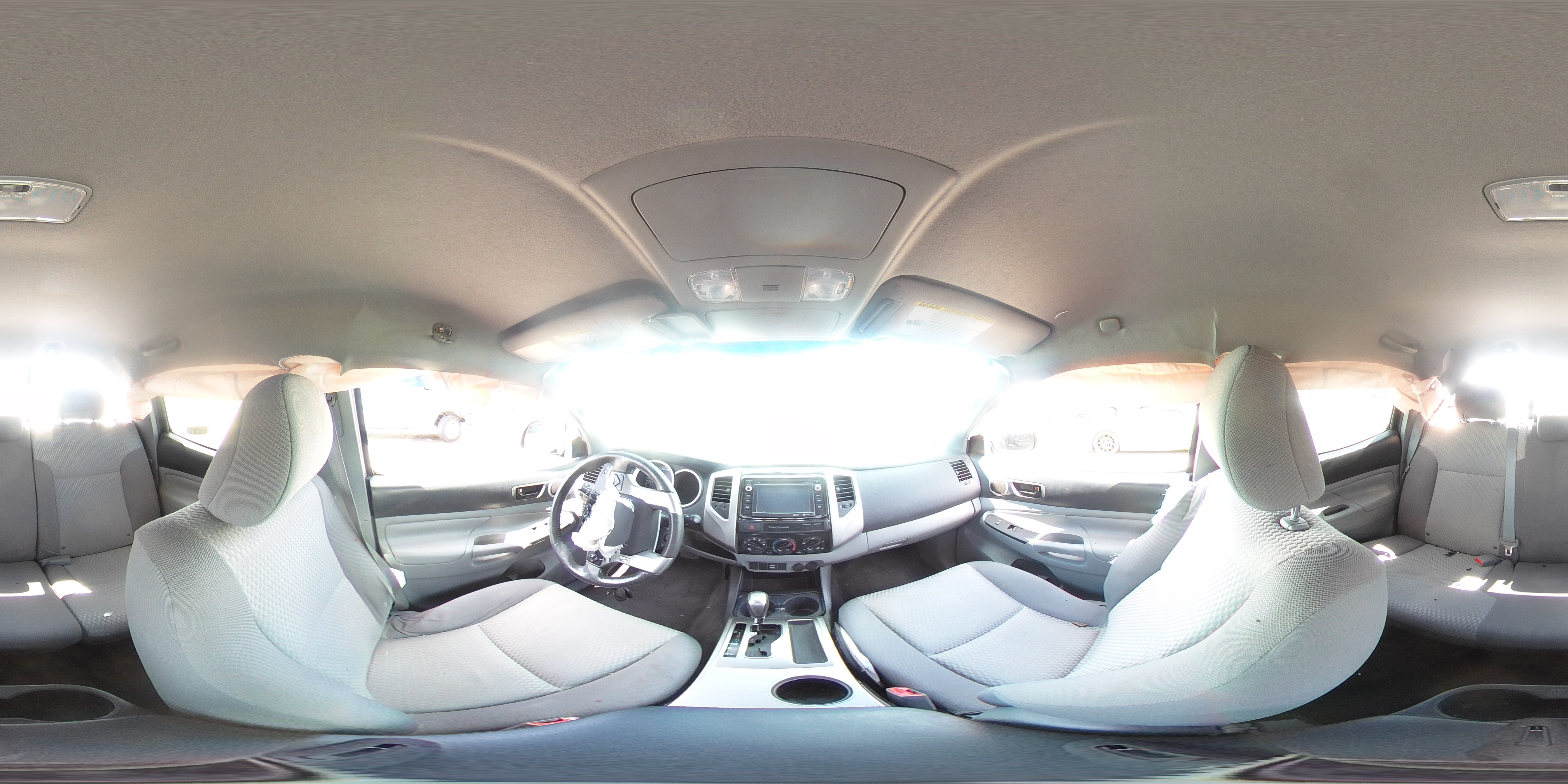 2015 Toyota Tacoma Double Cab Prerunner VIN: 5TFJU4GN6FX086609 Lot: 85283985