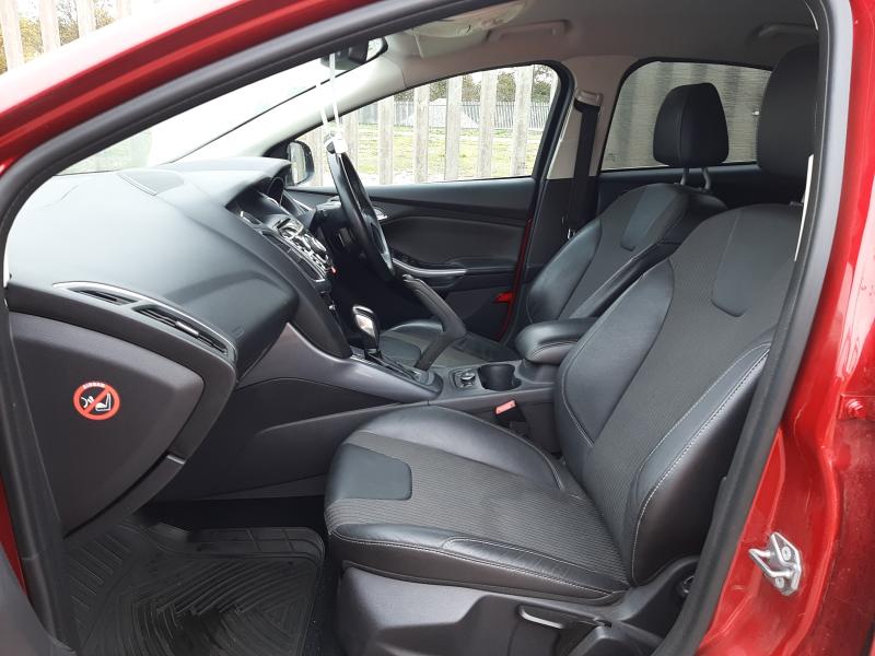2012 FORD FOCUS 2.0 TDCI 163 TITANIUM X 5DR POWERSHIFT