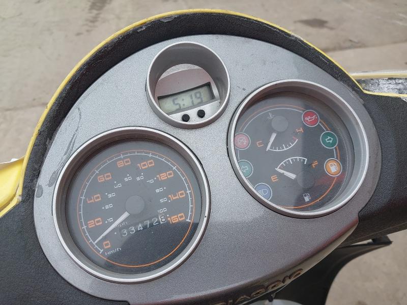 2009 PIAGGIO CARNABY 