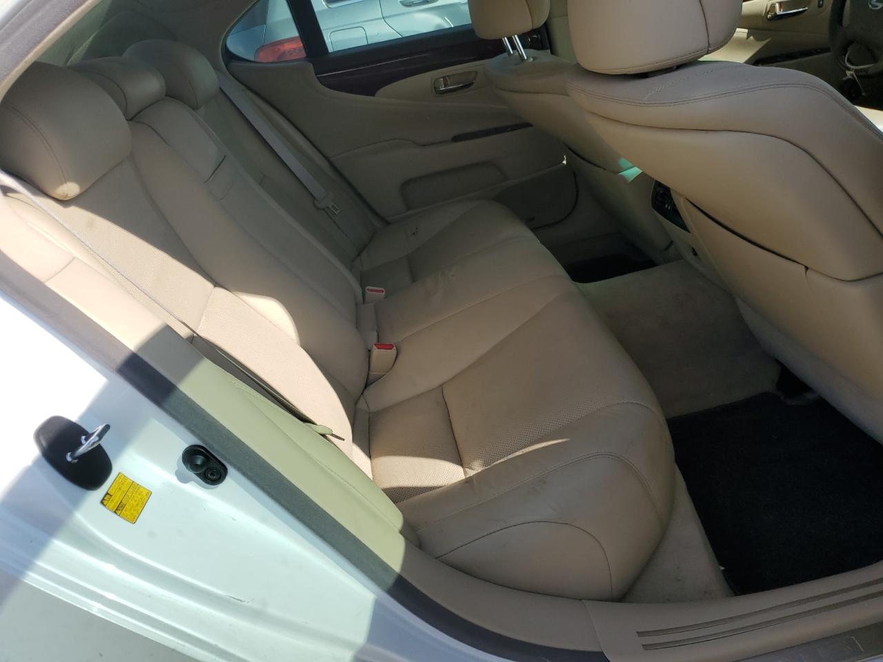 2009 Lexus Ls 460 VIN: JTHBL46F395091461 Lot: 86649845