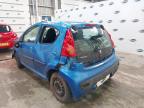 2010 PEUGEOT 107 1.0 URBAN 5DR for sale at Copart EAST KILBRIDE