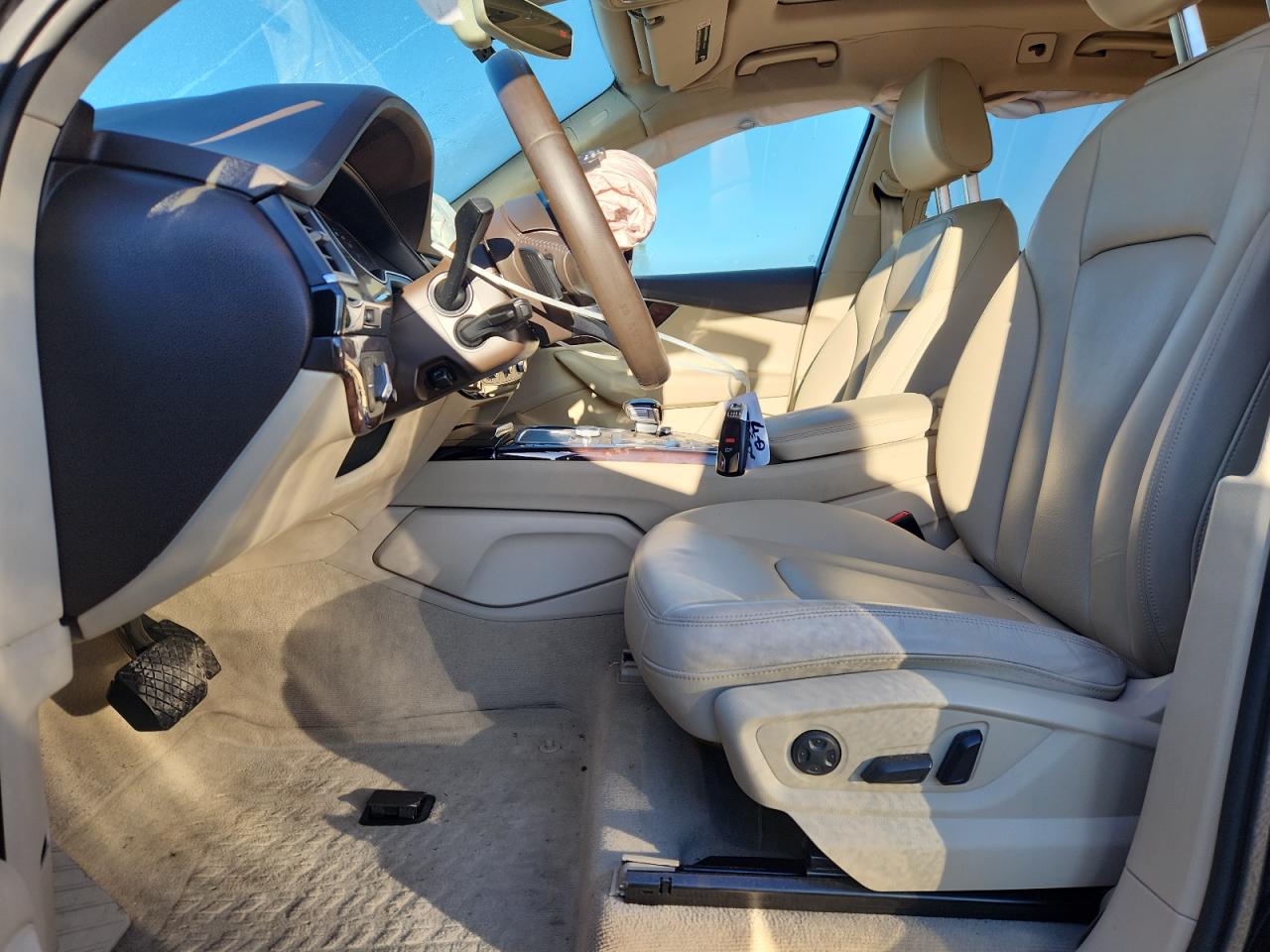 2017 Audi Q7 Premium Plus VIN: WA1LAAF75HD007206 Lot: 89714465