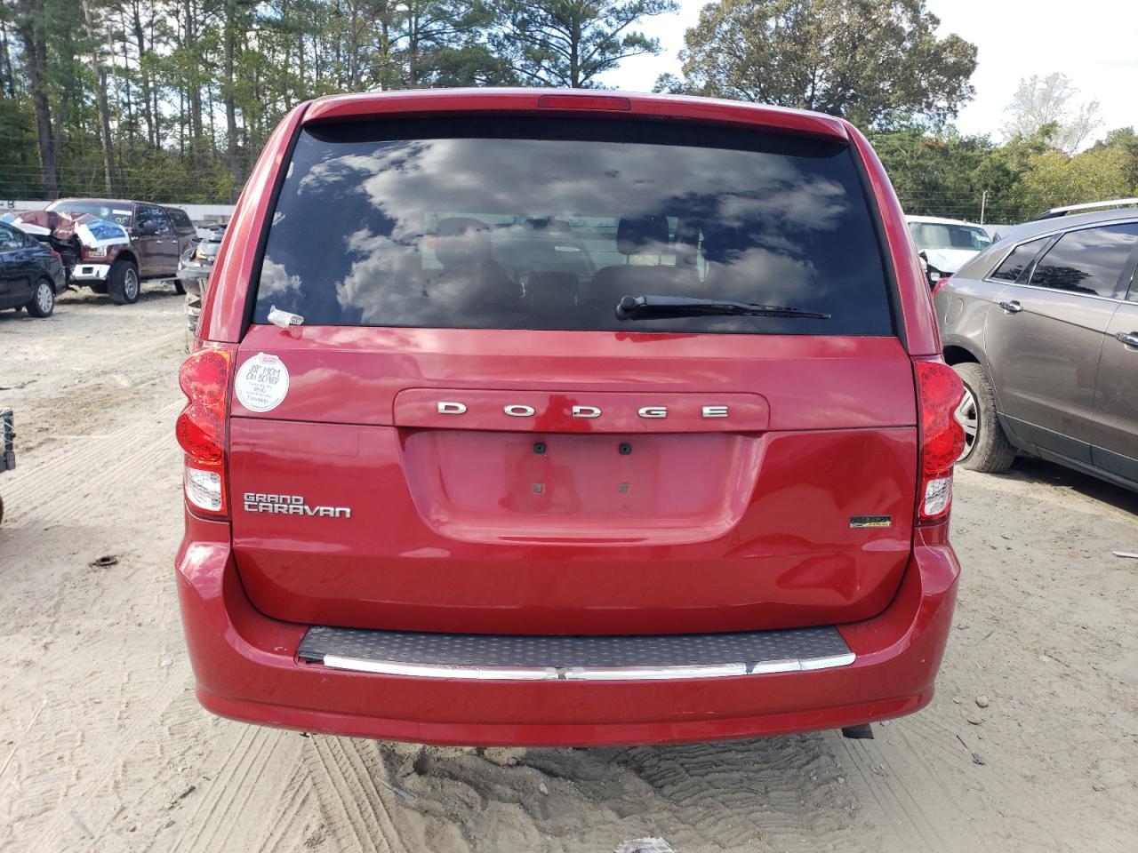 2012 Dodge Grand Caravan Se VIN: 2C4RDGBG3CR225859 Lot: 84565235