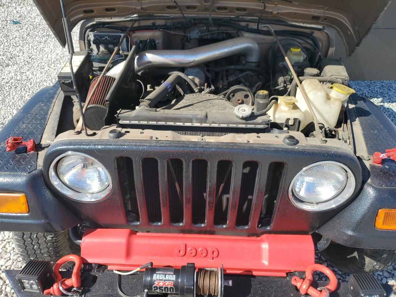 2000 Jeep Wrangler / Tj Se VIN: 1J4FA29P2YP709559 Lot: 85907175