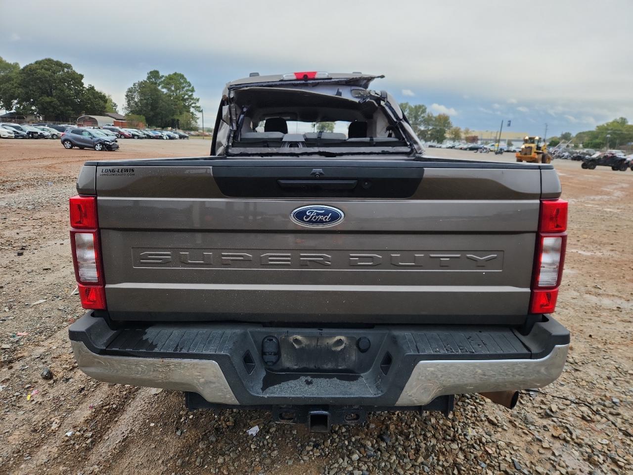 2022 Ford F250 Super Duty VIN: 1FT7W2BN3NEF43807 Lot: 89882735