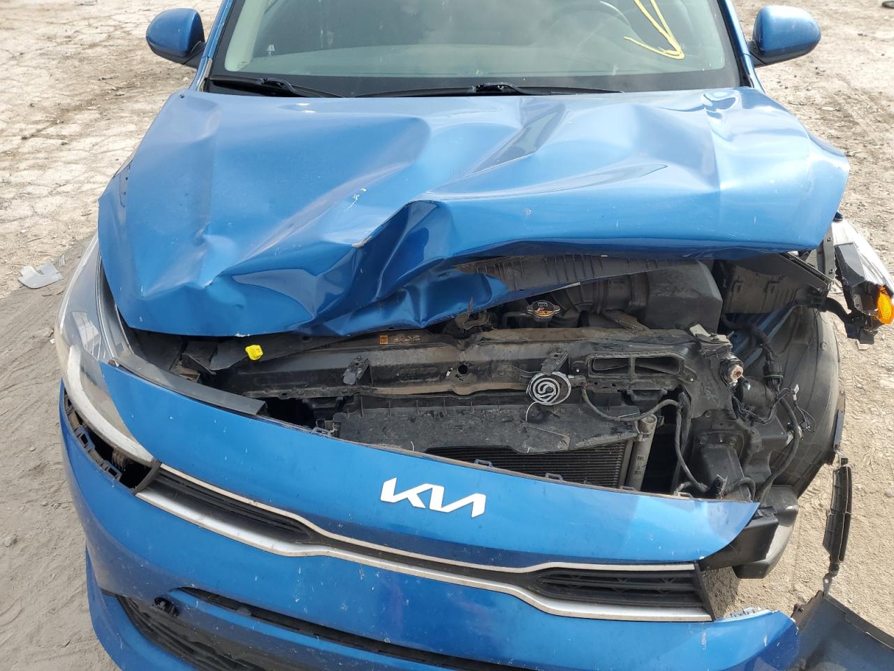 2022 Kia Rio Lx VIN: 3KPA24AD7NE503157 Lot: 89737995