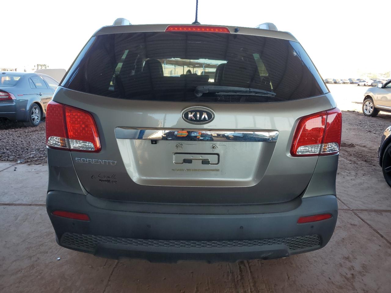 2013 Kia Sorento Lx VIN: 5XYKT3A6XDG411166 Lot: 82545815