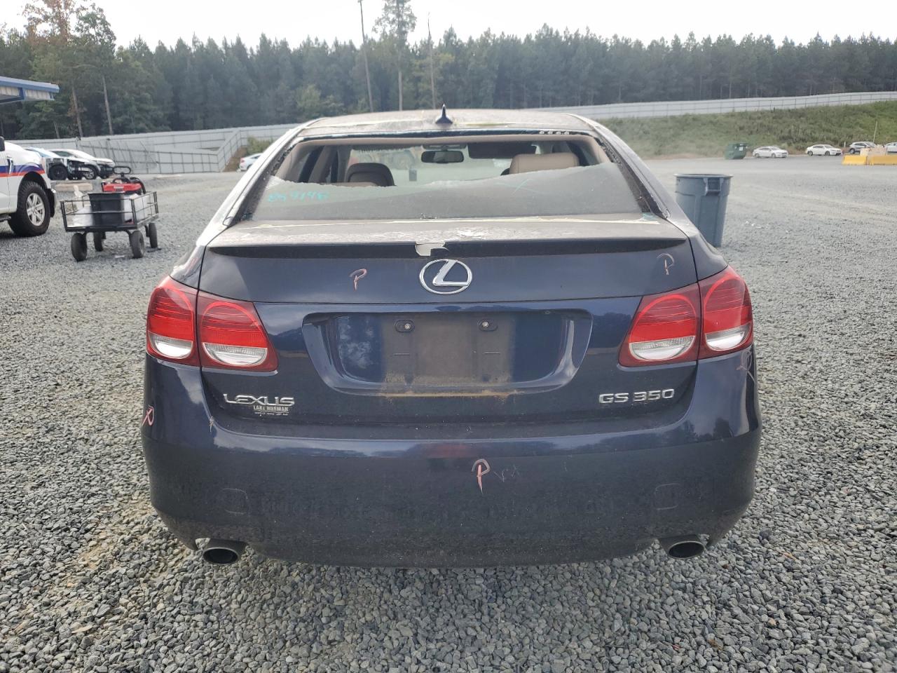 2008 Lexus Gs 350 VIN: JTHBE96S480028790 Lot: 82342465
