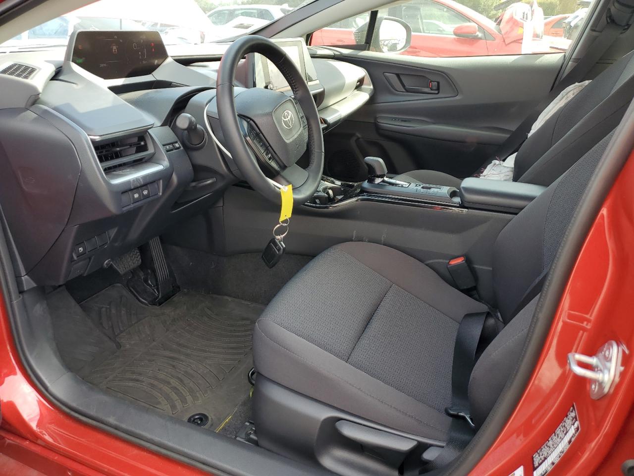 2025 Toyota Prius Le VIN: JTDACAAU9S3049749 Lot: 86265035