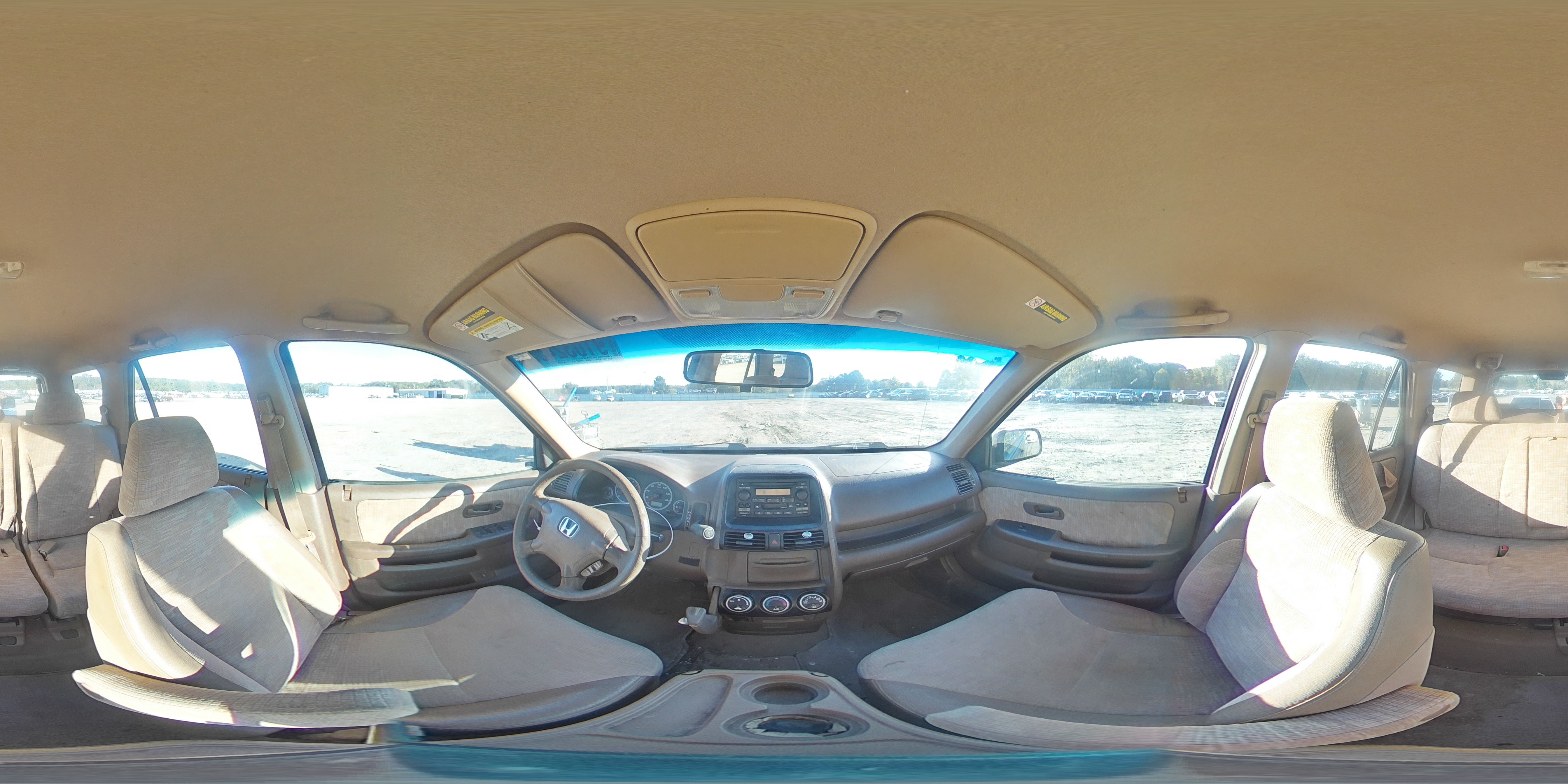 2003 Honda Cr-V Lx VIN: JHLRD68493C011963 Lot: 91032455