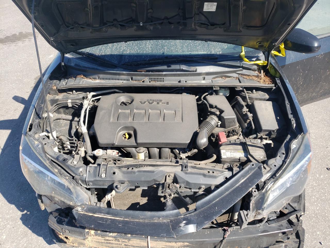 2017 Toyota Corolla L VIN: 2T1BURHEXHC865691 Lot: 82334365