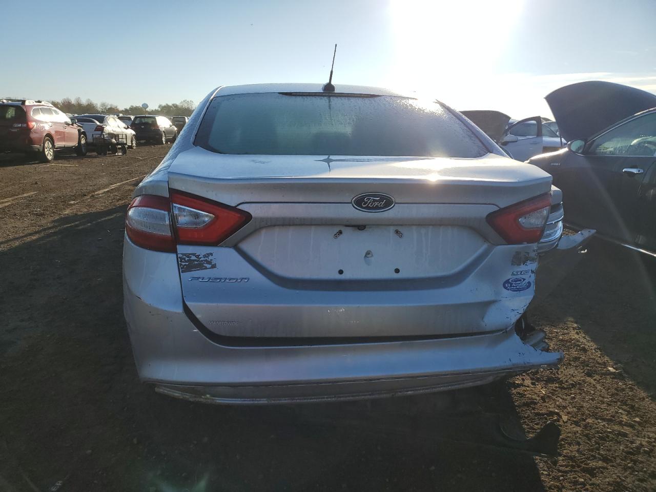2015 Ford Fusion Se VIN: 3FA6P0H7XFR267880 Lot: 87275205