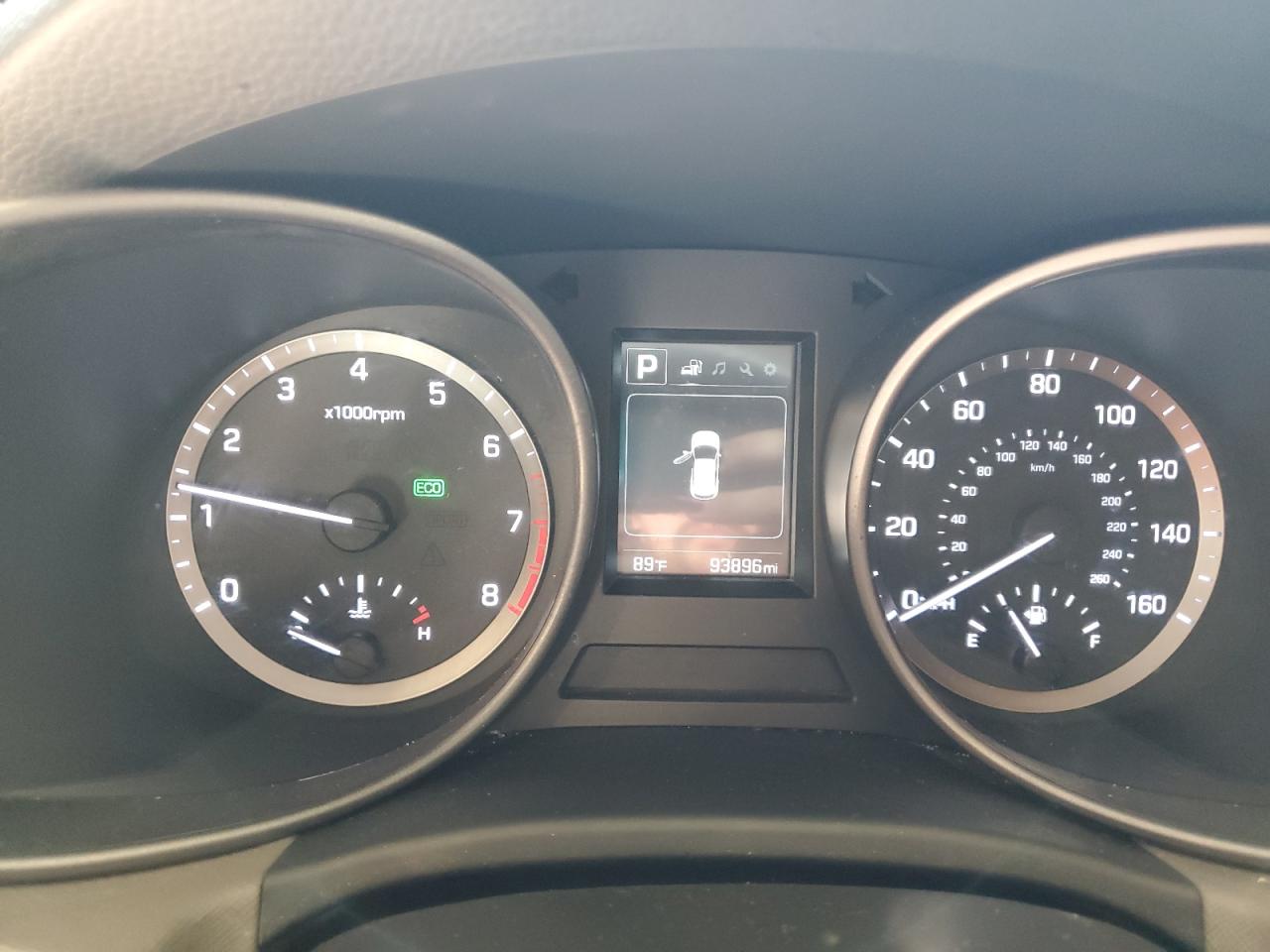 2017 Hyundai Santa Fe Sport VIN: 5XYZU3LB7HG426025 Lot: 85268985