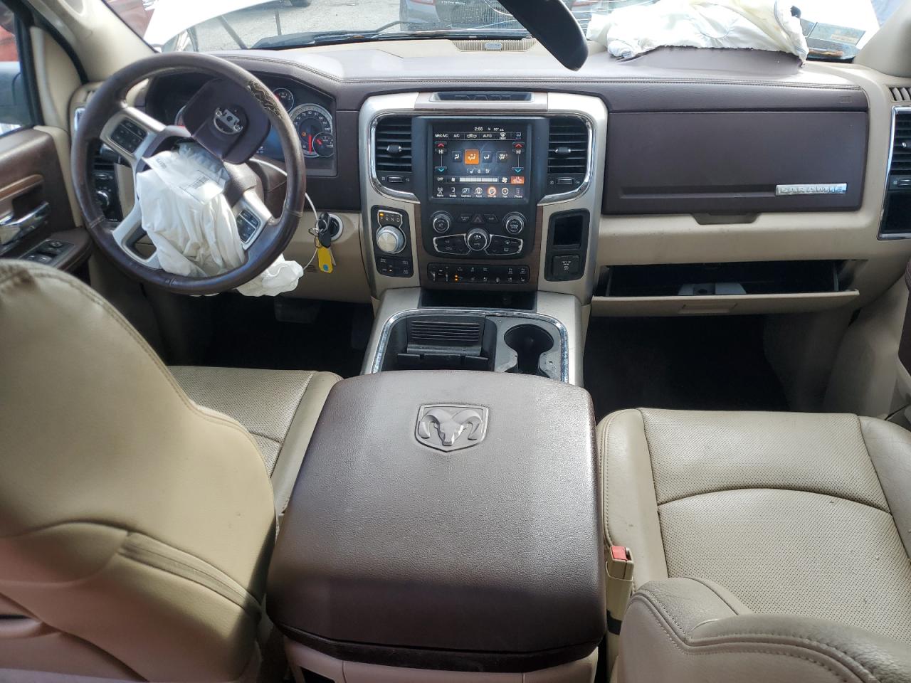 2017 Ram 1500 Laramie VIN: 1C6RR7VM3HS675768 Lot: 82727515