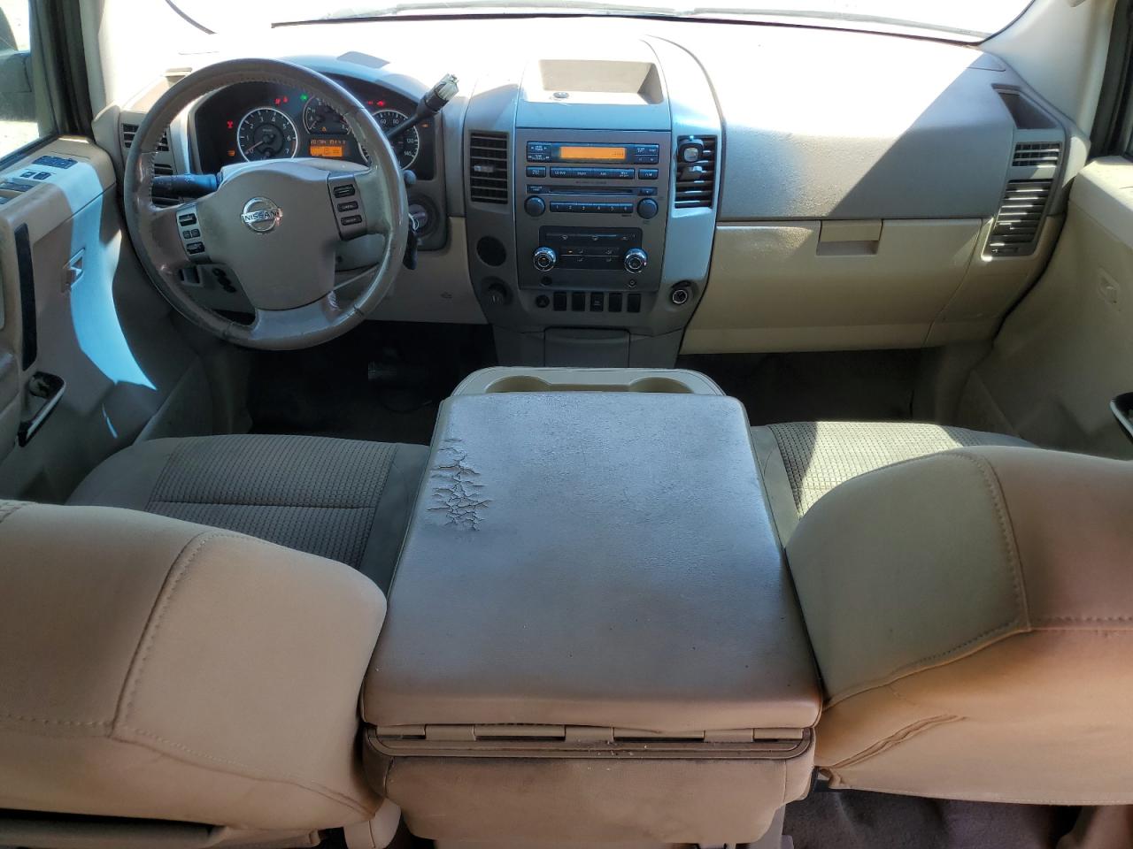 2008 Nissan Titan Xe VIN: 1N6BA07D58N351013 Lot: 82443095