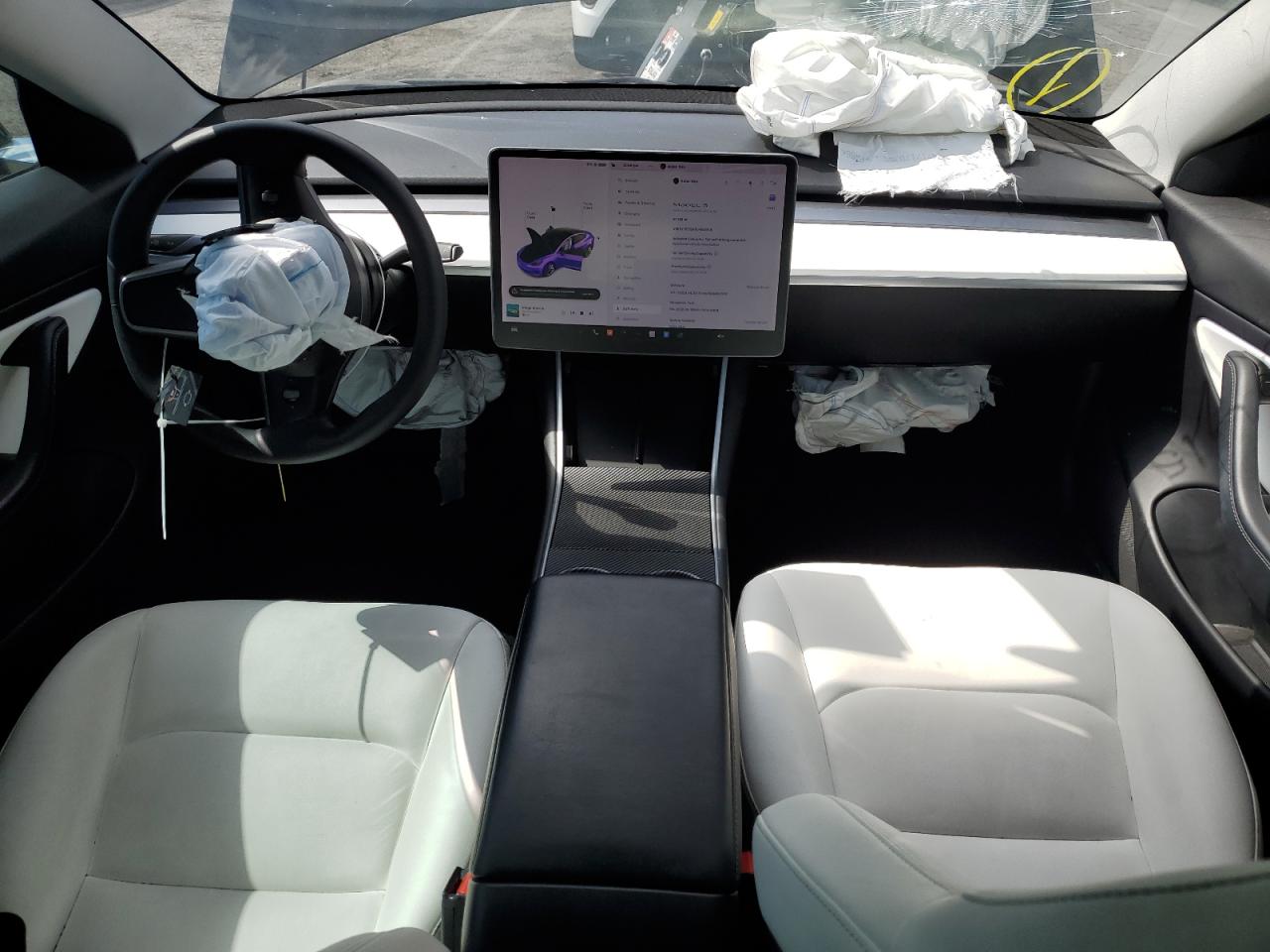 2020 Tesla Model 3 VIN: 5YJ3E1EA7LF662508 Lot: 85361655