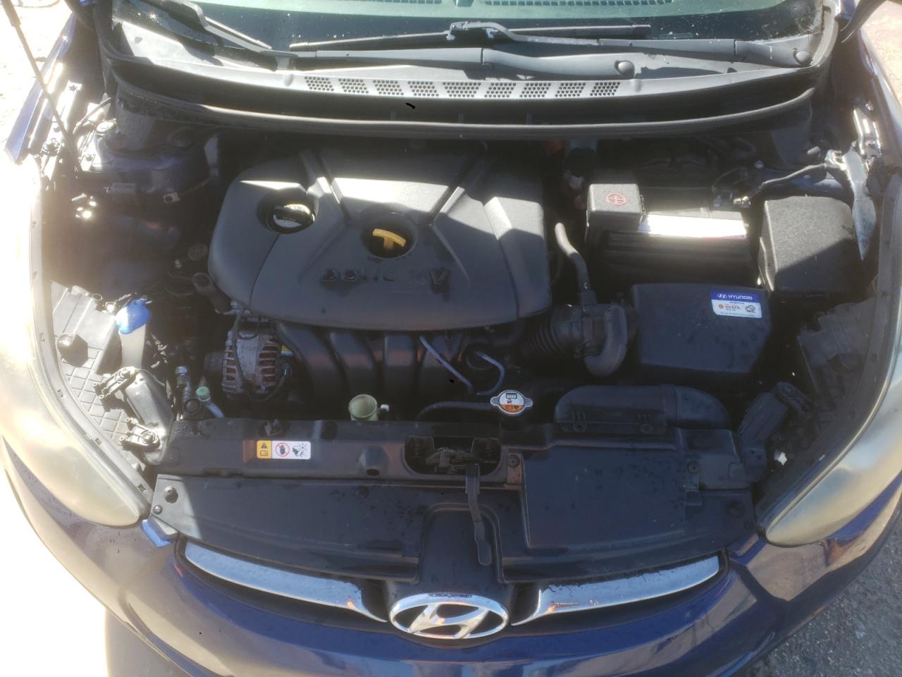 2013 Hyundai Elantra Gls VIN: KMHDH4AE8DU714741 Lot: 89930025