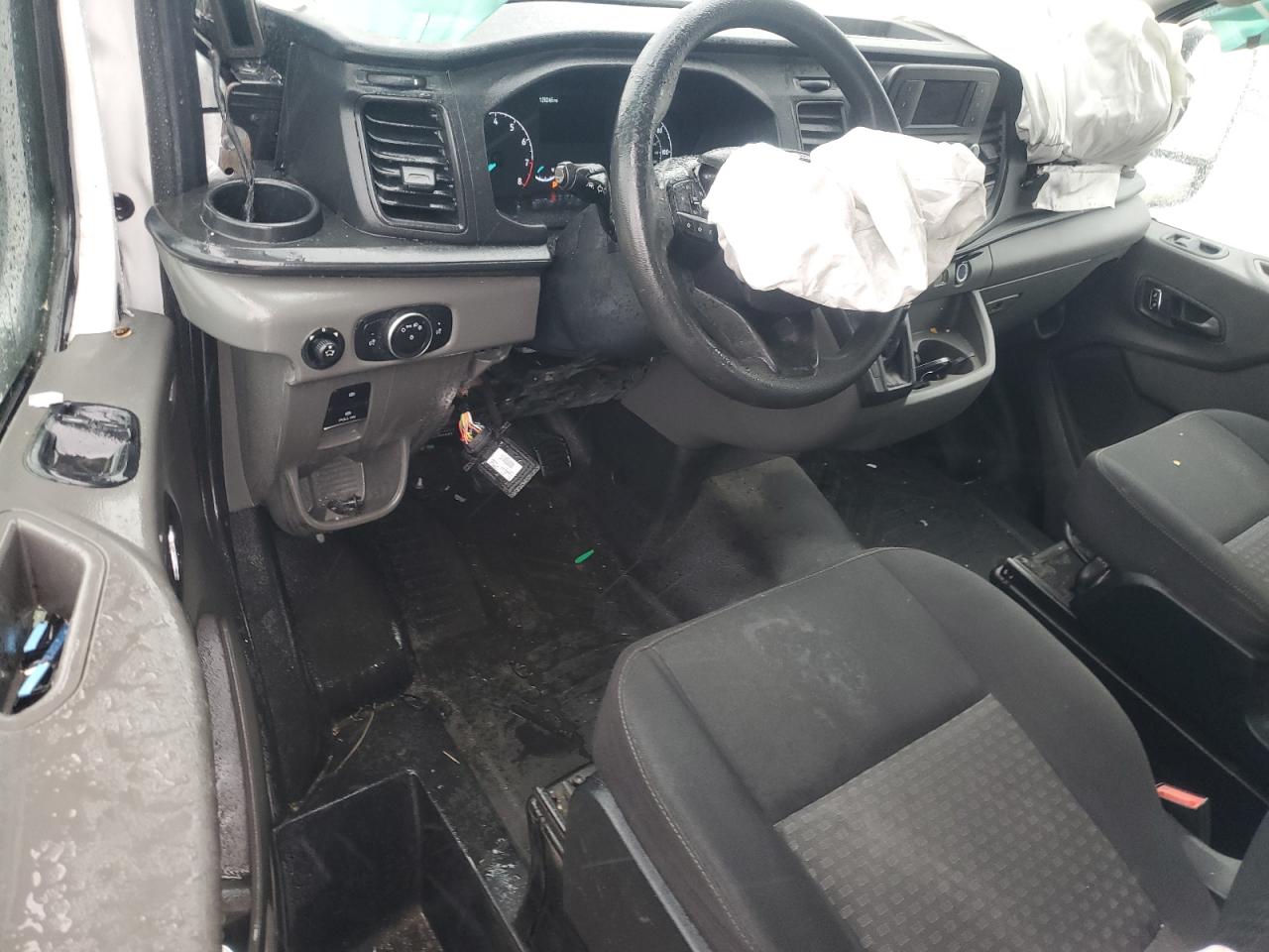 2023 Ford Transit T250 Van VIN: 1FTBR1C82PKA61113 Lot: 89850845