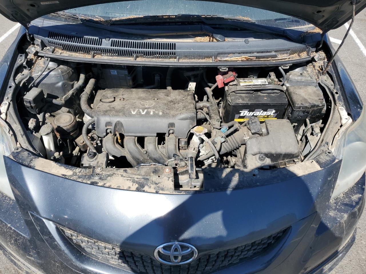 2009 Toyota Yaris VIN: JTDBT903991322755 Lot: 84705955