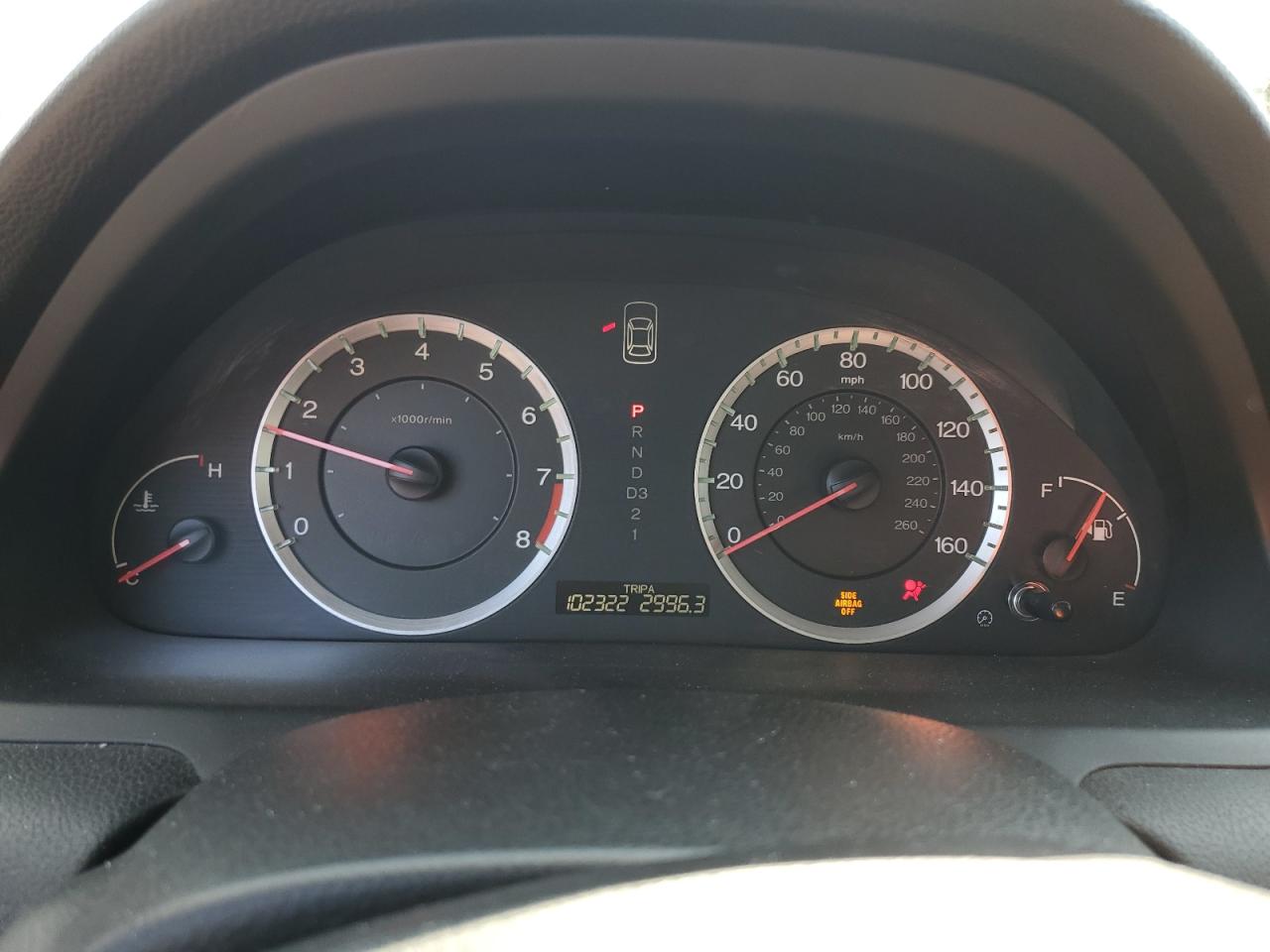 2009 Honda Accord Ex VIN: JHMCP26799C009797 Lot: 85318715