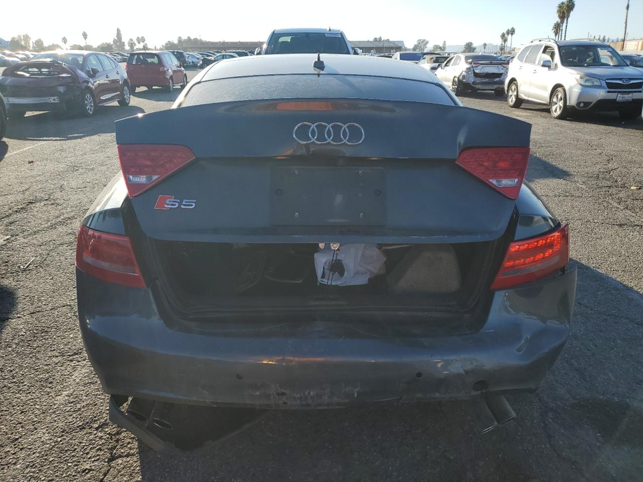 2011 Audi S5 Premium Plus VIN: WAUGVAFR5BA035879 Lot: 89556265