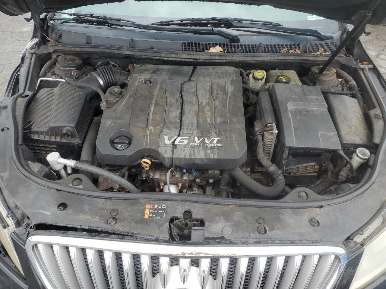 2012 Buick Lacrosse VIN: 1G4GC5E33CF104968 Lot: 85540035