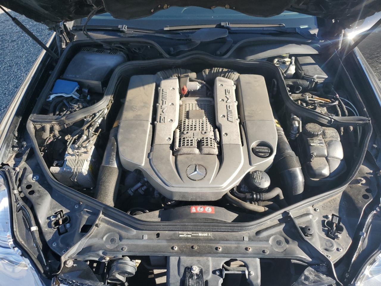 2006 Mercedes-Benz Cls 55 Amg VIN: WDDDJ76X76A033193 Lot: 87290145