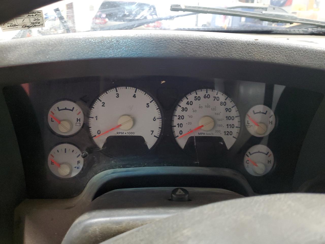 2007 Dodge Ram 2500 St VIN: 3D7KS28D47G828070 Lot: 89724935