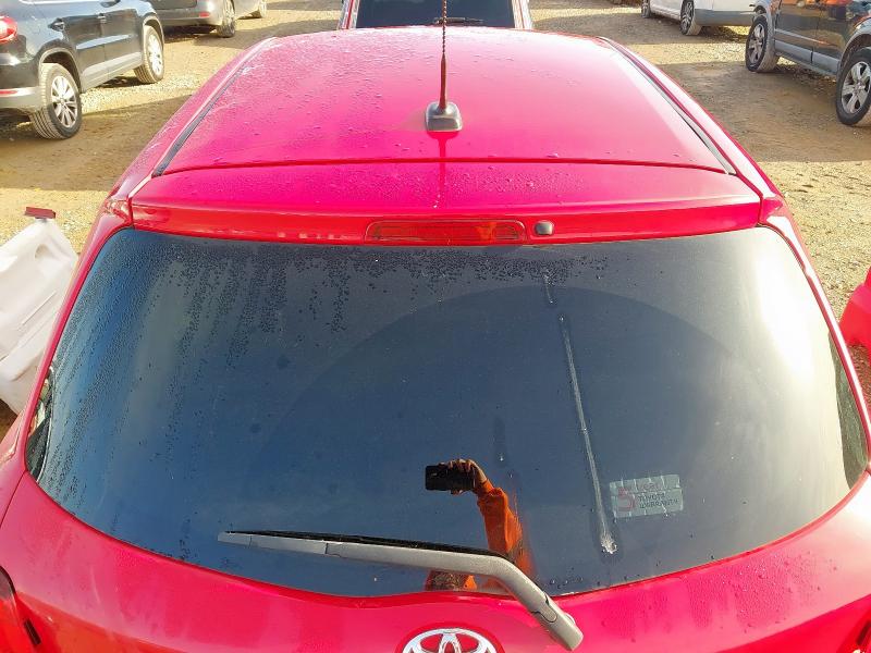 2016 TOYOTA YARIS 1.33 VVT-I ICON 5DR CVT