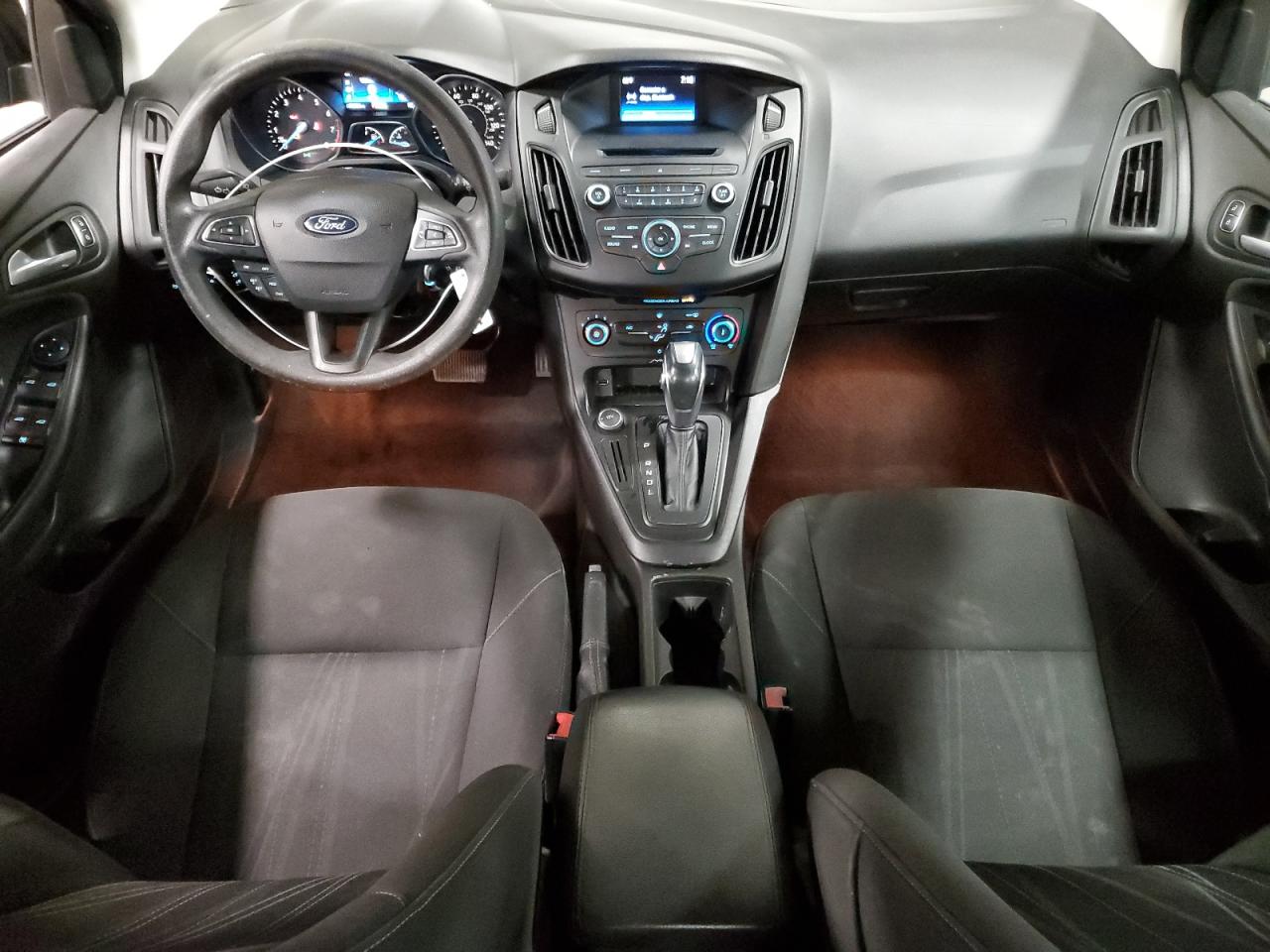 2016 Ford Focus Se VIN: 1FADP3F20GL206831 Lot: 85860815