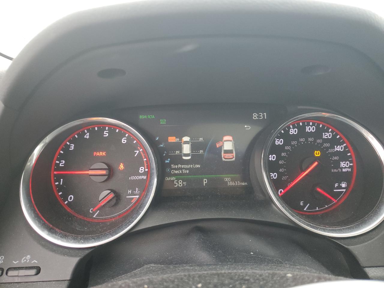 2020 Toyota Camry Xse VIN: 4T1K61AK2LU349845 Lot: 84060235