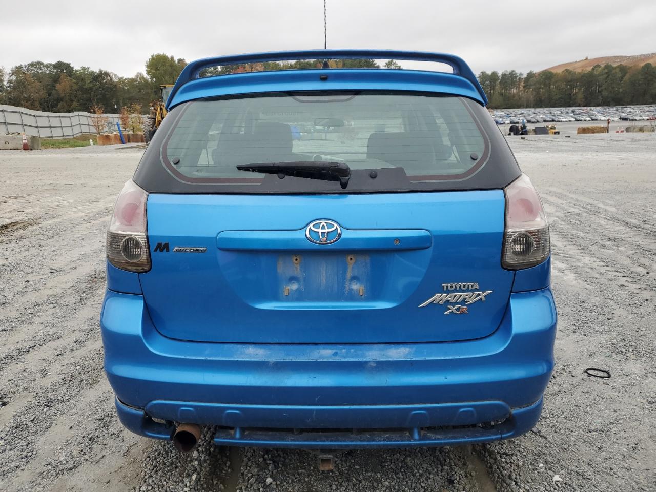 2007 Toyota Corolla Matrix Xr VIN: 2T1KR30E27C647298 Lot: 90013125