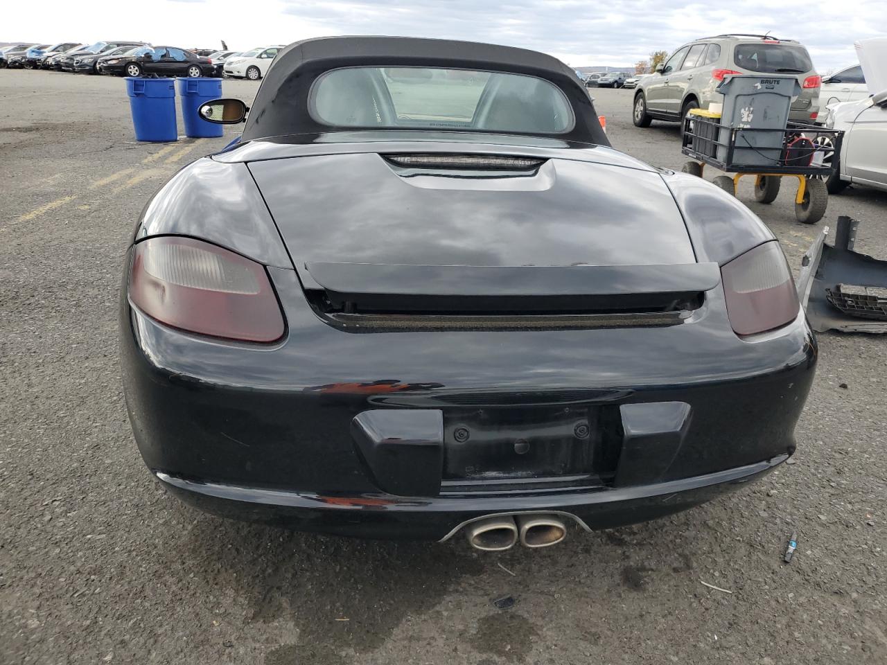 2007 Porsche Boxster S VIN: WP0CB29847U731156 Lot: 91078405