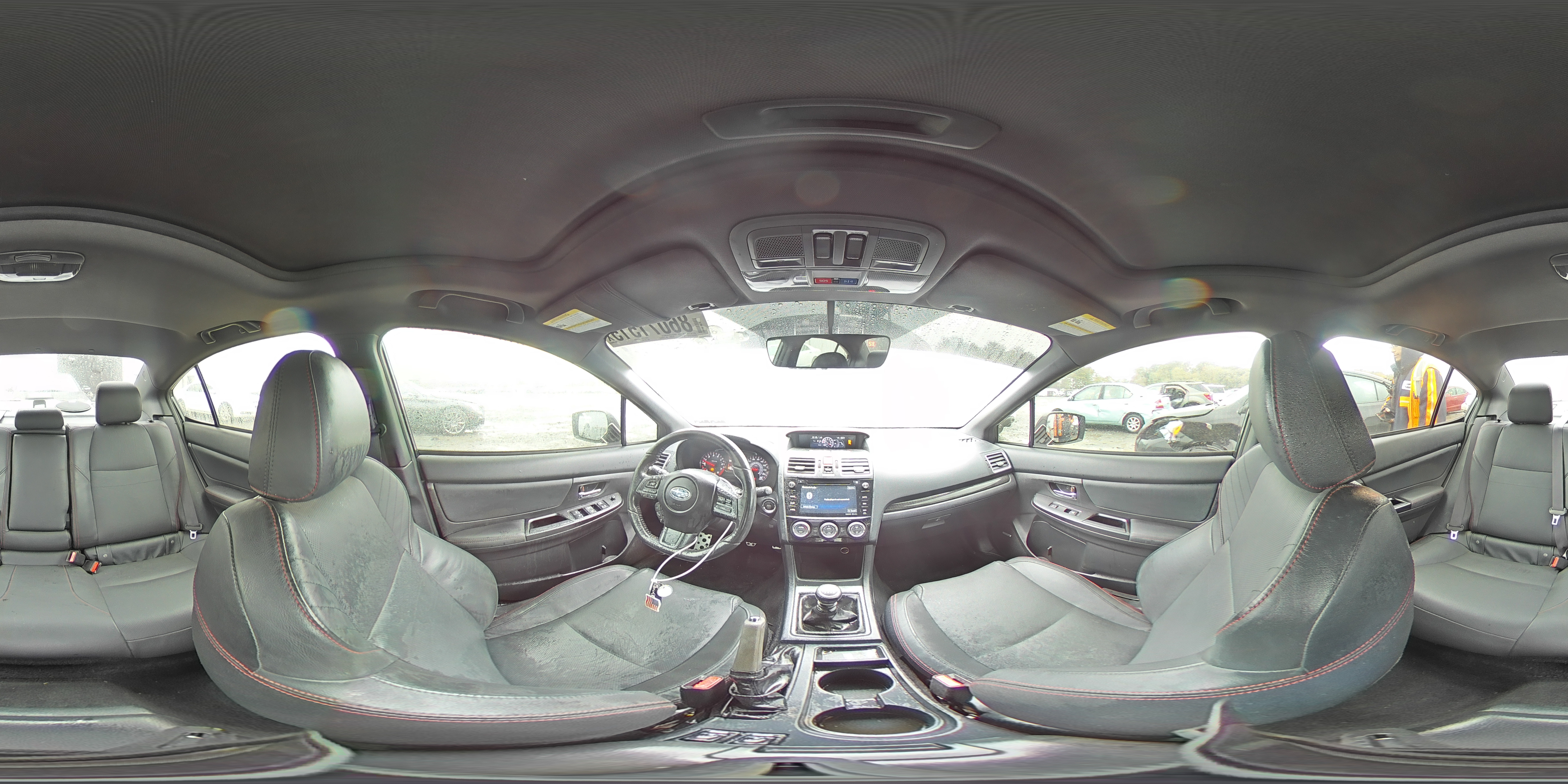 2018 Subaru Wrx Limited VIN: JF1VA1H68J9801148 Lot: 86071515