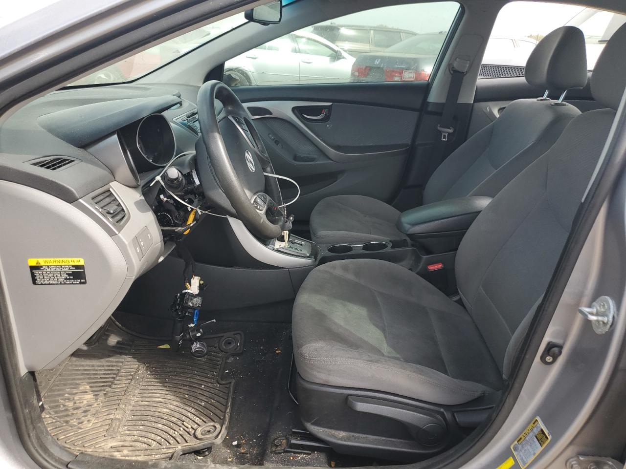 2013 Hyundai Elantra Gls VIN: KMHDH4AE8DU893931 Lot: 81964255