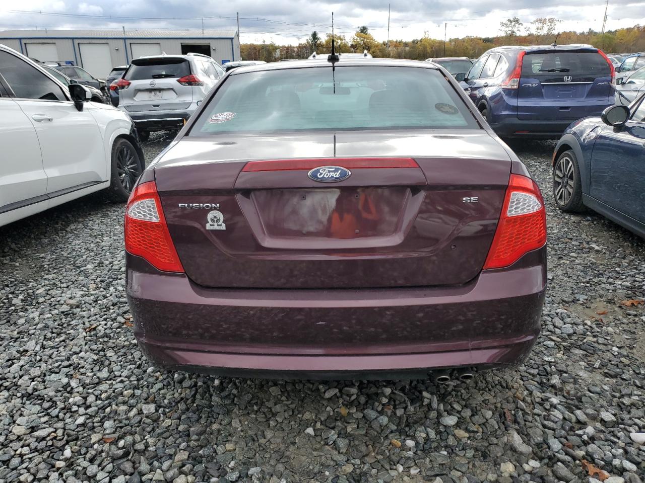 2011 Ford Fusion Se VIN: 3FAHP0HA9BR161600 Lot: 90910055
