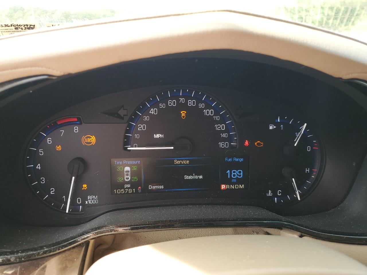 2015 Cadillac Cts Luxury Collection VIN: 1G6AX5S36F0107974 Lot: 82211515